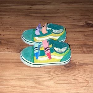 Toddler Vans Crayola